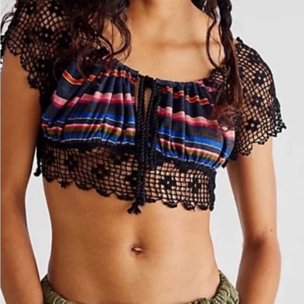 Sale New with tag free people crochet too